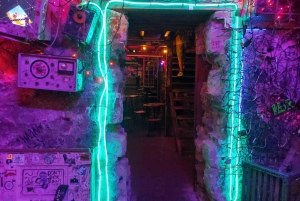 Budapeste: Explore bares icónicos numa caminhada guiada pelos bares em ruínas
