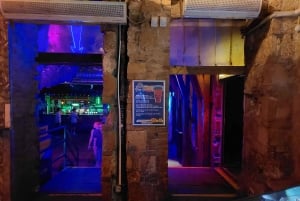 Boedapest: ontdek iconische bars tijdens een wandeling met gids bij de ruïnebar