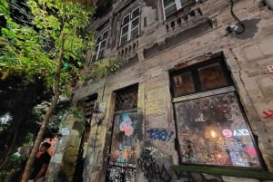 Boedapest: ontdek iconische bars tijdens een wandeling met gids bij de ruïnebar