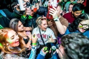 Budapest: Nattlig partybuss – BYOB, musik och stadens ljus