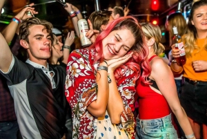 Budapest: Nattlig partybuss – BYOB, musik och stadens ljus