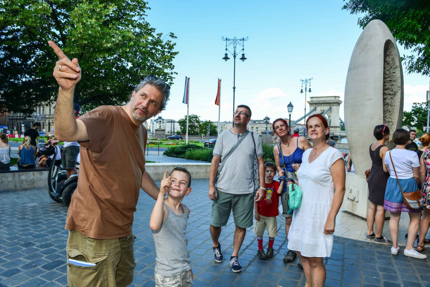 Budapest: Family Friendly Private City Tour