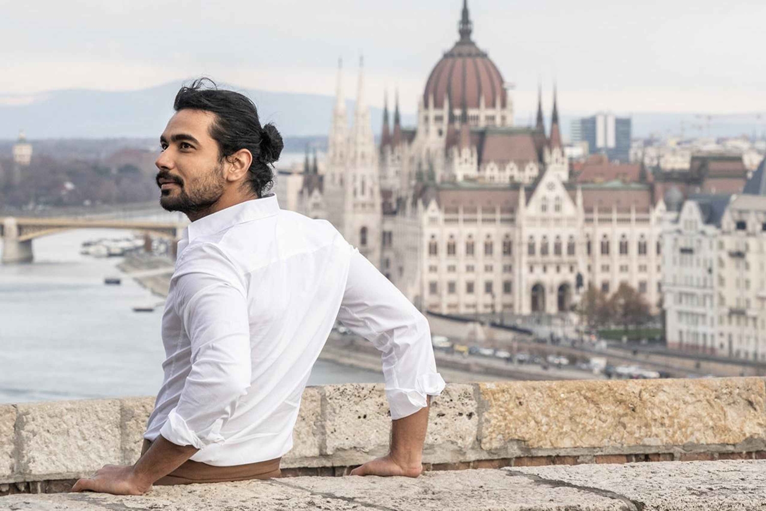 Budapest: Schnelles privates Fotoshooting mit bearbeiteten Fotos