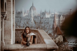 Budapest: Fast Private Photoshoot Session with Edited Photos