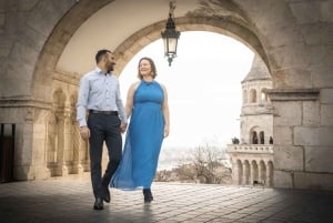 Budapest: Fast Private Photoshoot Session with Edited Photos