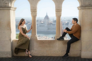 Budapest: Fast Private Photoshoot Session with Edited Photos