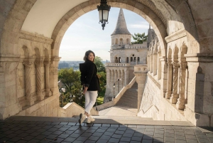Budapest: Fast Private Photoshoot Session with Edited Photos
