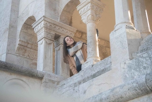 Budapest: Schnelles privates Fotoshooting mit bearbeiteten Fotos