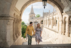 Budapest: Schnelles privates Fotoshooting mit bearbeiteten Fotos