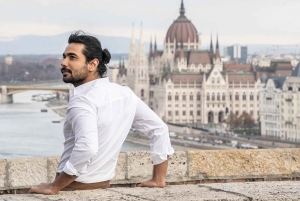 Budapest: Schnelles privates Fotoshooting mit bearbeiteten Fotos