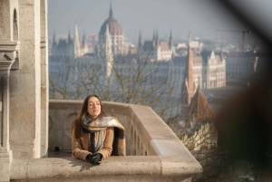 Budapest: Schnelles privates Fotoshooting mit bearbeiteten Fotos