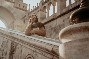 Budapest: Schnelles privates Fotoshooting mit bearbeiteten Fotos