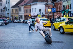 Budapest: Fat Tire MonsteRoller E-Scooter Rental