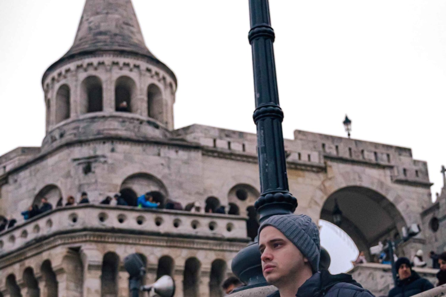 Budapeste: sessão fotográfica privada no Bastião dos Pescadores