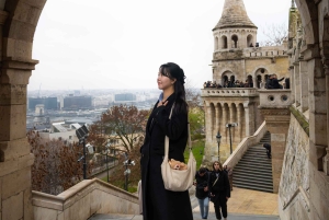 Budapeste: sessão fotográfica privada no Bastião dos Pescadores