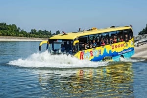 Budapest: Floating Bus Tour by Land and Water