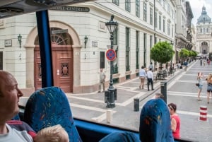 Budapest: Floating Bus Tour by Land and Water