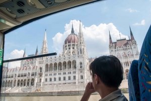 Budapest: Floating Bus Tour by Land and Water