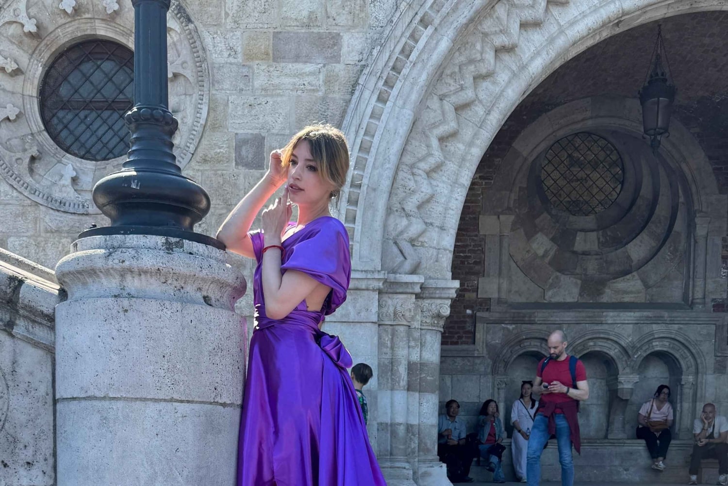 Budapest: Sesión fotográfica FlyingDress