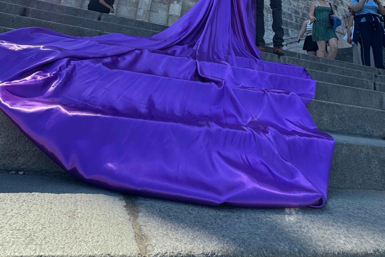 Budapest: Sesión fotográfica FlyingDress