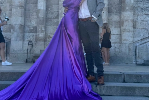 Budapest: FlyingDress Shooting