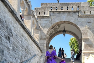 Budapest: FlyingDress Shooting