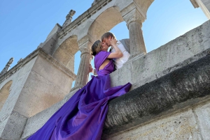 Budapest: FlyingDress Shooting