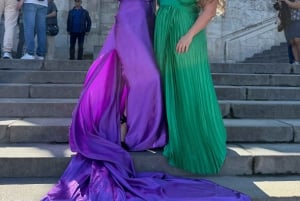 Budapest: FlyingDress Shooting