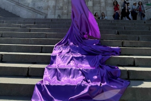 Budapest: FlyingDress Shooting