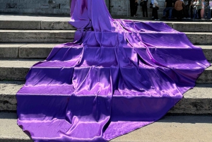 Budapest: FlyingDress Shooting