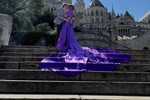Budapest: Sesión fotográfica FlyingDress