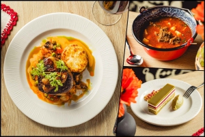 Budapest: Folk Dinner Show with Live Music & Unlimited Wine