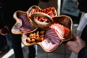 ブダペストのグルメツアー：ワイン、フォアグラ、20種類以上のテイスティングをお楽しみください