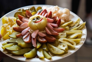 ブダペストのグルメツアー：ワイン、フォアグラ、20種類以上のテイスティングをお楽しみください