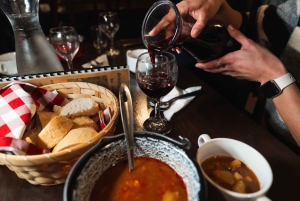 Budapest: Food & Wine tasting tour with Hungarian Foie Gras