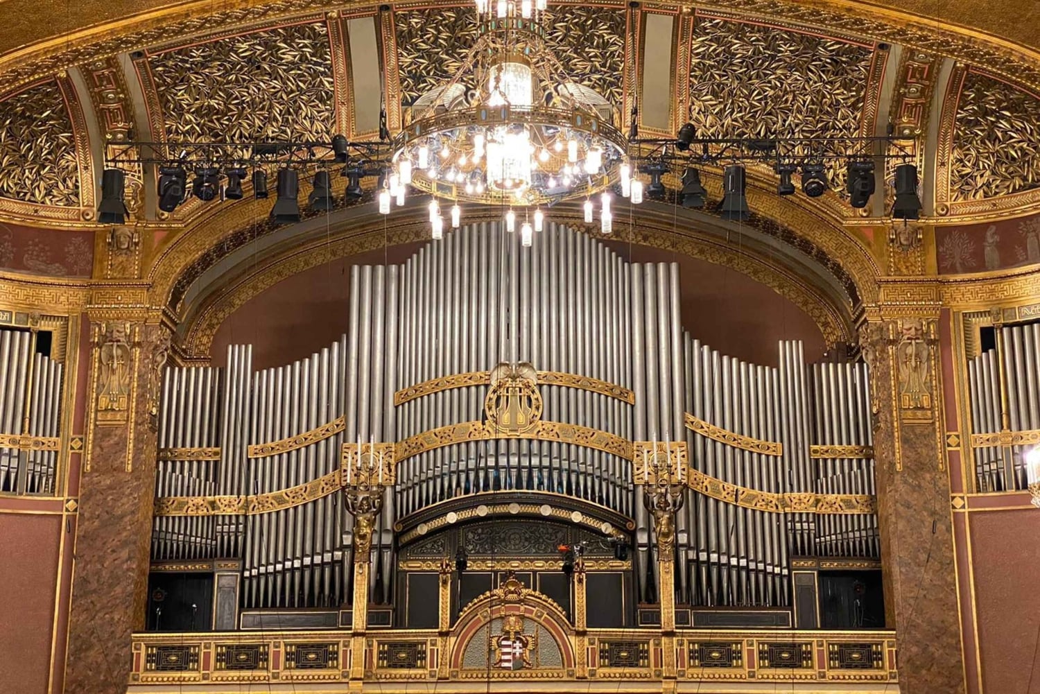 Budapest: Franz Liszt Academy of Music Guided Tour