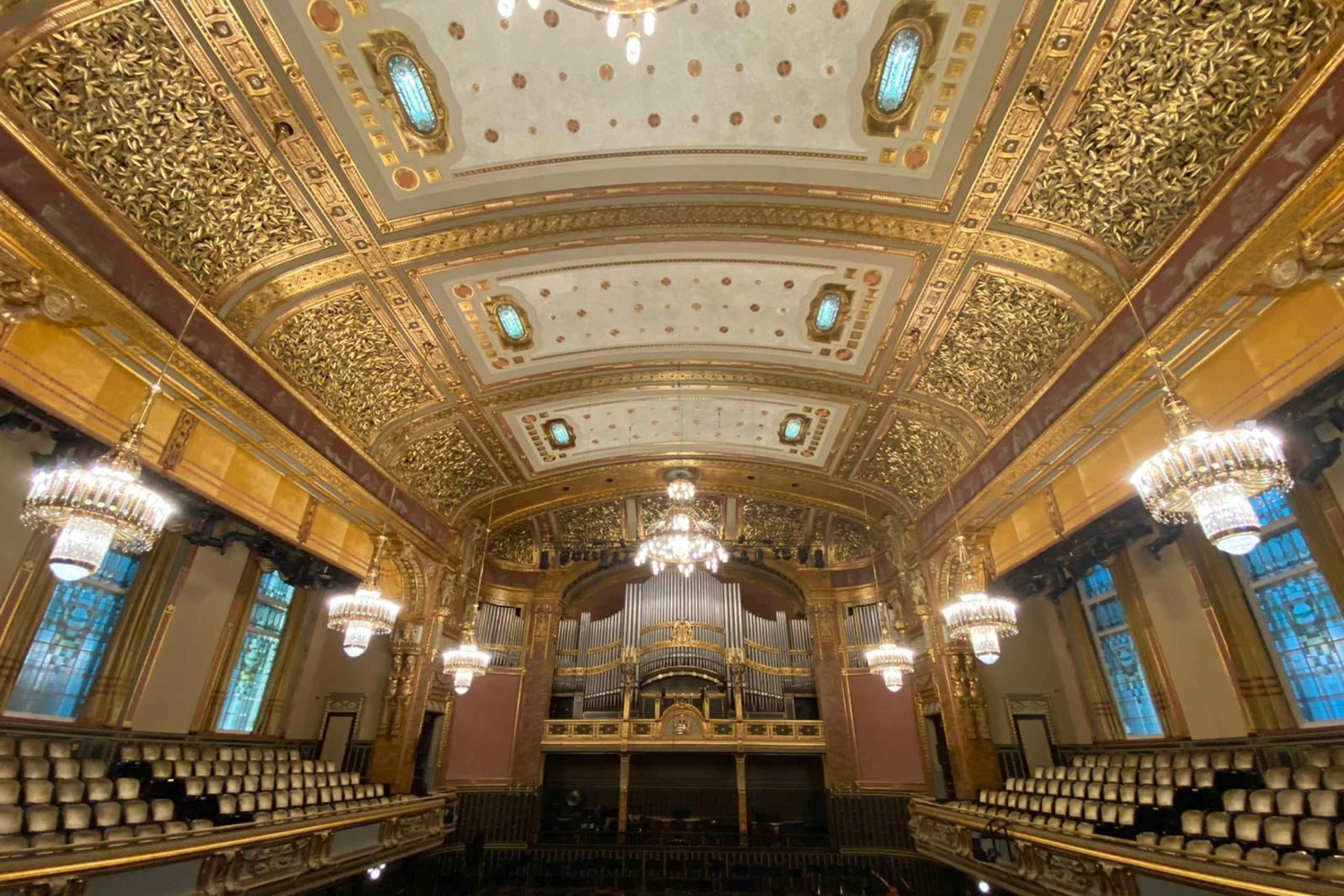 Budapest: Franz Liszt Academy of Music Guided Tour
