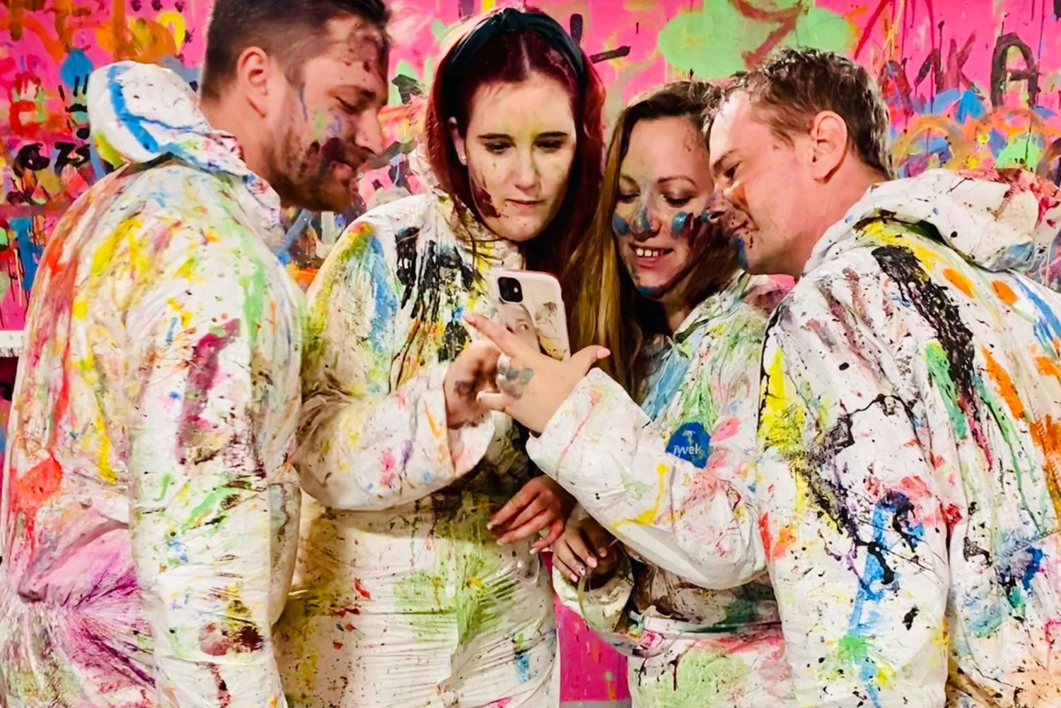 Budapest: Fröcskölő Splashing Room Pääsylippu