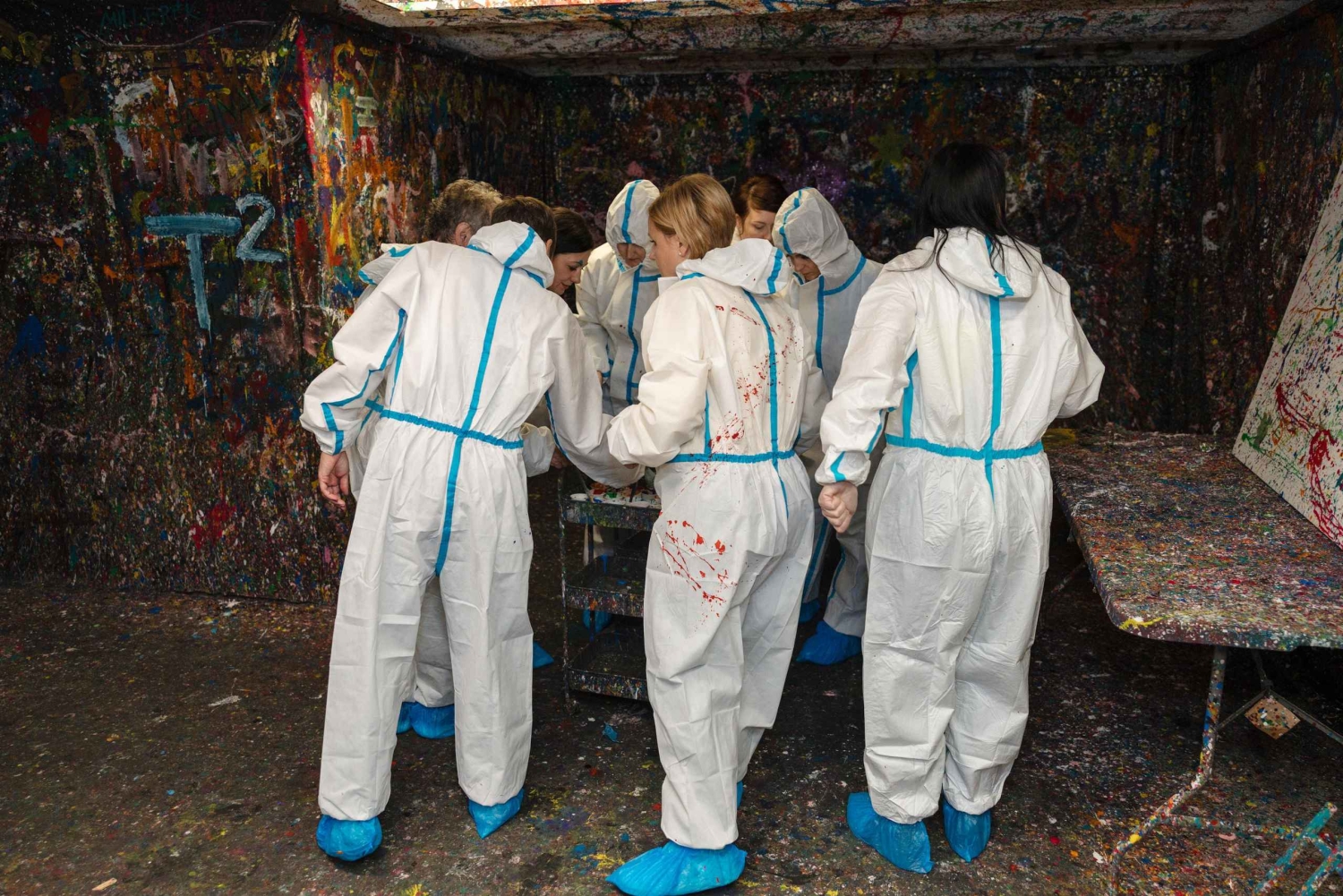 Budapest: Fröcskölő Splashing Room Pääsylippu