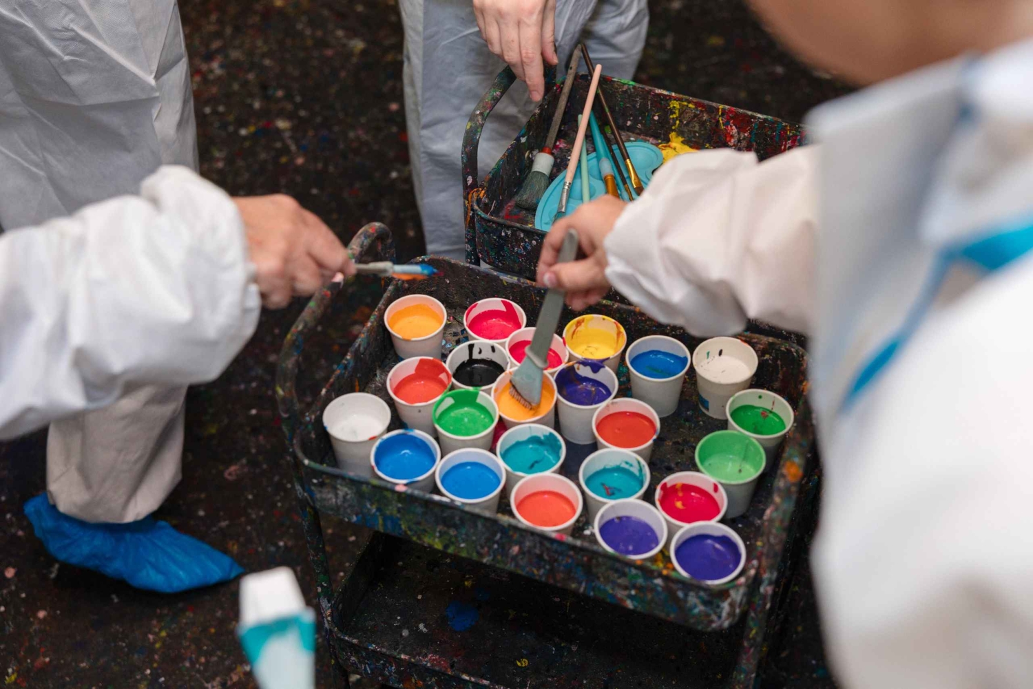 Budapest: Fröcskölő Splashing Room Pääsylippu