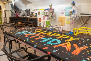 Budapest: Fröcskölő Splashing Room Pääsylippu