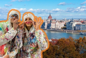 Budapest: Fröcskölő Splashing Room Pääsylippu