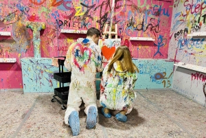 Budapest: Fröcskölő Splashing Room Pääsylippu