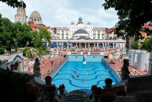 Budapest: Full-Day Gellért Spa Ticket