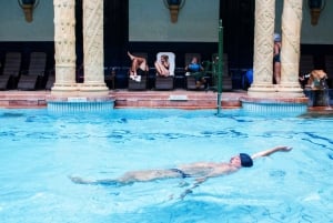 Budapest: Full-Day Gellért Spa Ticket