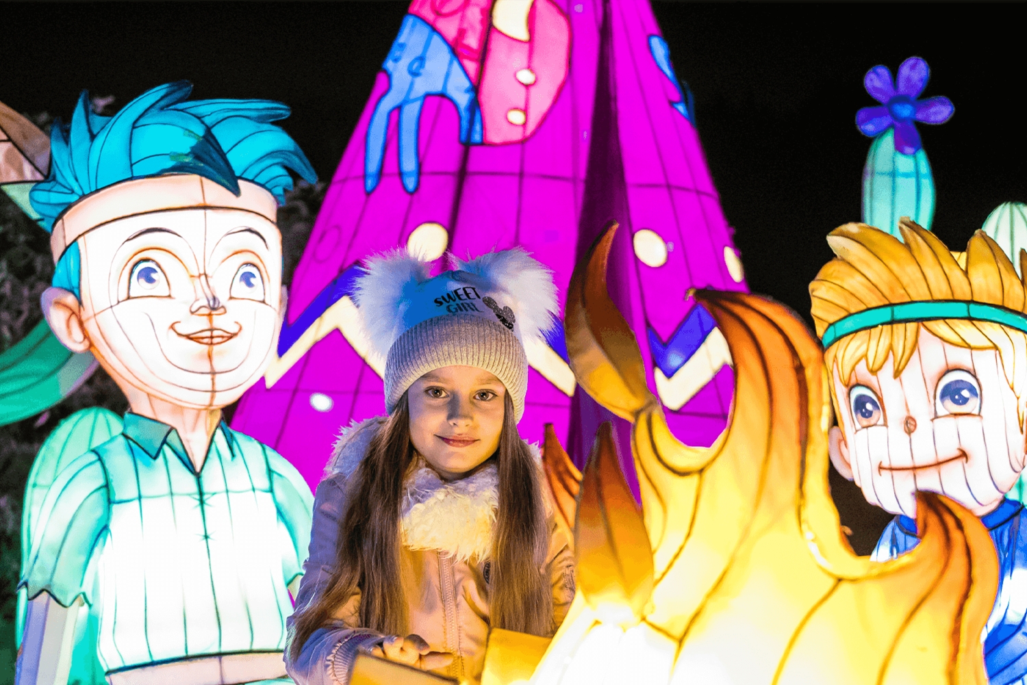 Будапешт: входной билет в Сад огней