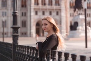 Budapest: Paseo fotográfico privado por la colina Gellért y el Puente de las Cadenas
