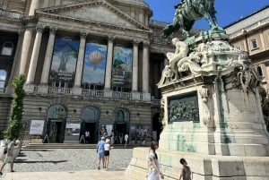 Budapest: Gems of The Castle District Guided Walking Tour!