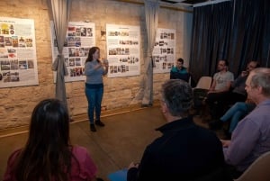 Budapeste: Visita à Exposição da Muralha do Gueto com guia de turismo