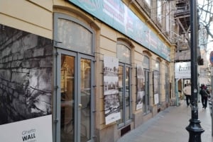 Budapest: Ghetto Wall -näyttelykierros historian oppaan kanssa